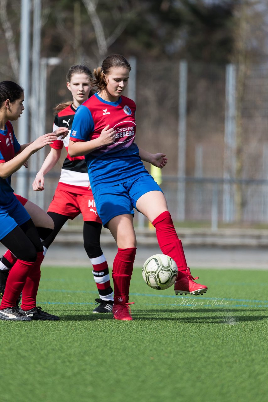 Bild 103 - wCJ Altona 2 - VfL Pinneberg : Ergebnis: 2:7